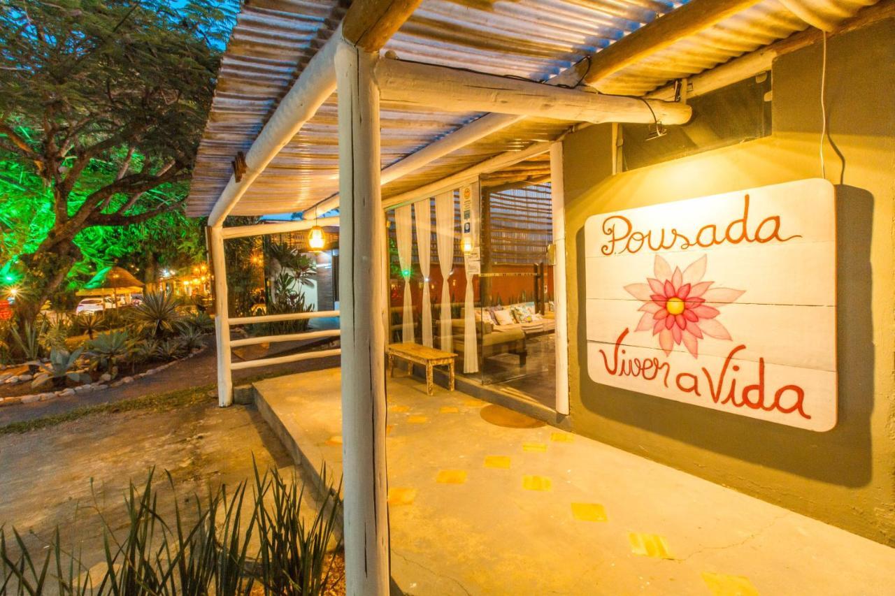 Pousada Viver A Vida 塞古罗港 外观 照片